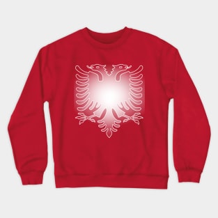 ALBANIAN FLAG/GHOST EFFECT Crewneck Sweatshirt